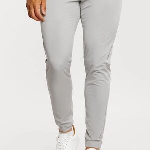 Men’s Tailored Athlete EVERYDAY TECH PANTS IN SOFT GREY